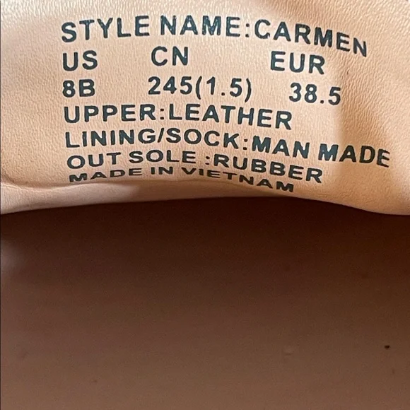 KATE SPADE NEW YORK Carmen Slip On Loafer Leather Black Size 8 - Picture 10 of 10